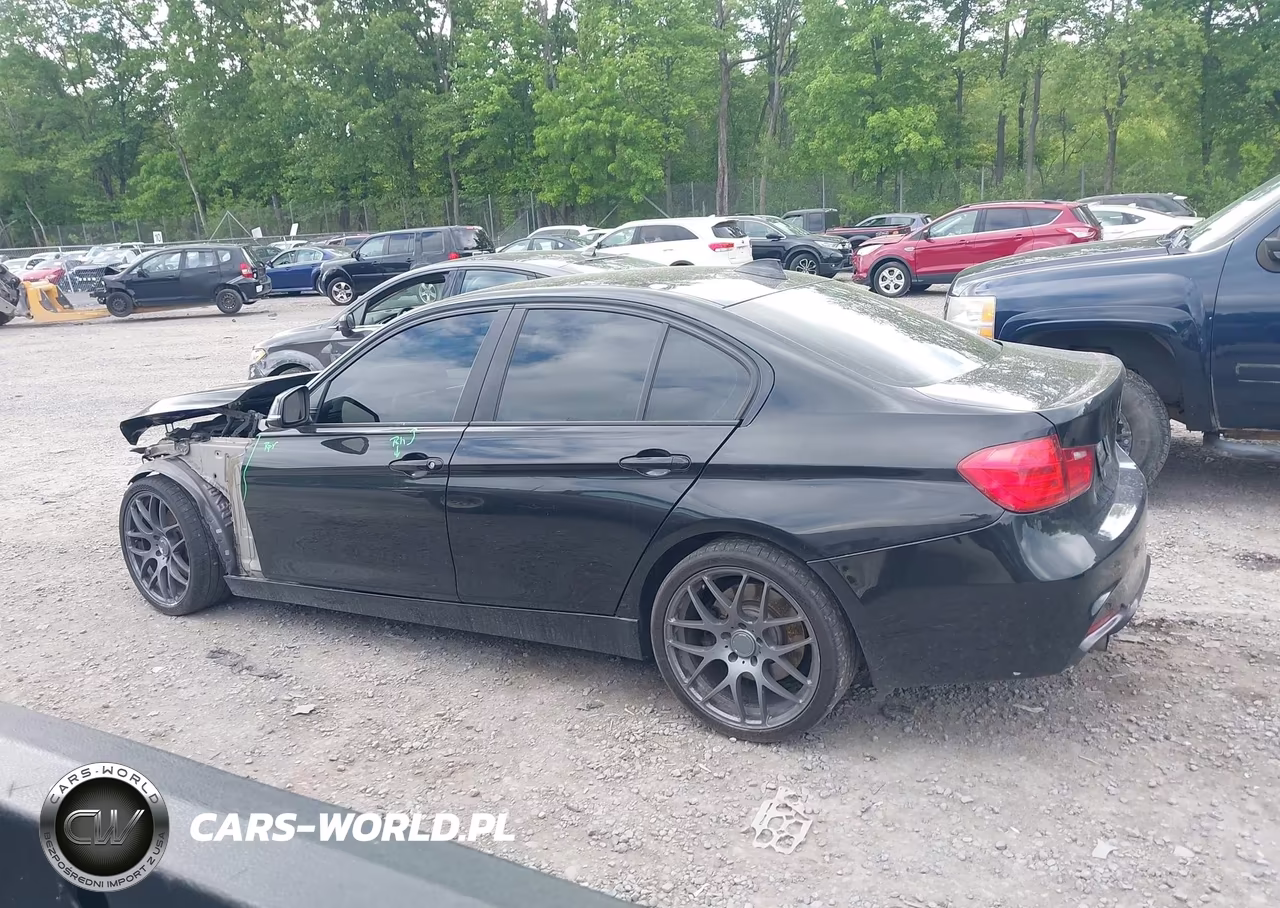 2013 BMW 335I xDrive VIN:WBA3B9G56DNR89733 - 14
