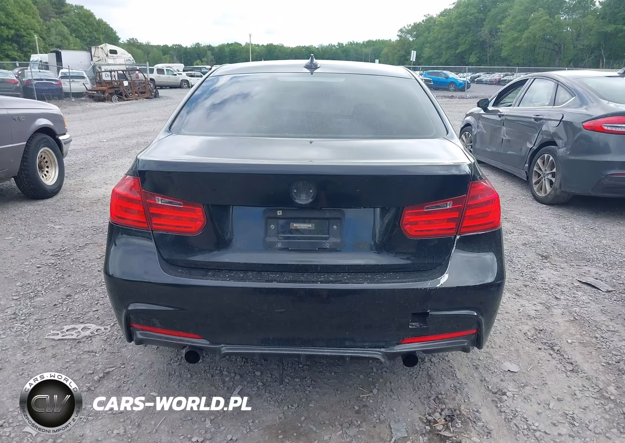 2013 BMW 335I xDrive VIN:WBA3B9G56DNR89733 - 16