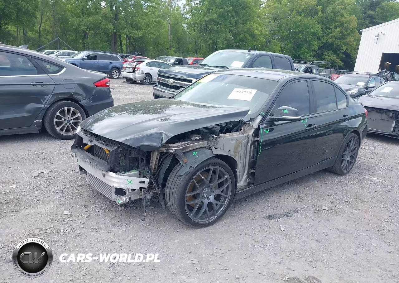 2013 BMW 335I xDrive VIN:WBA3B9G56DNR89733 - 2