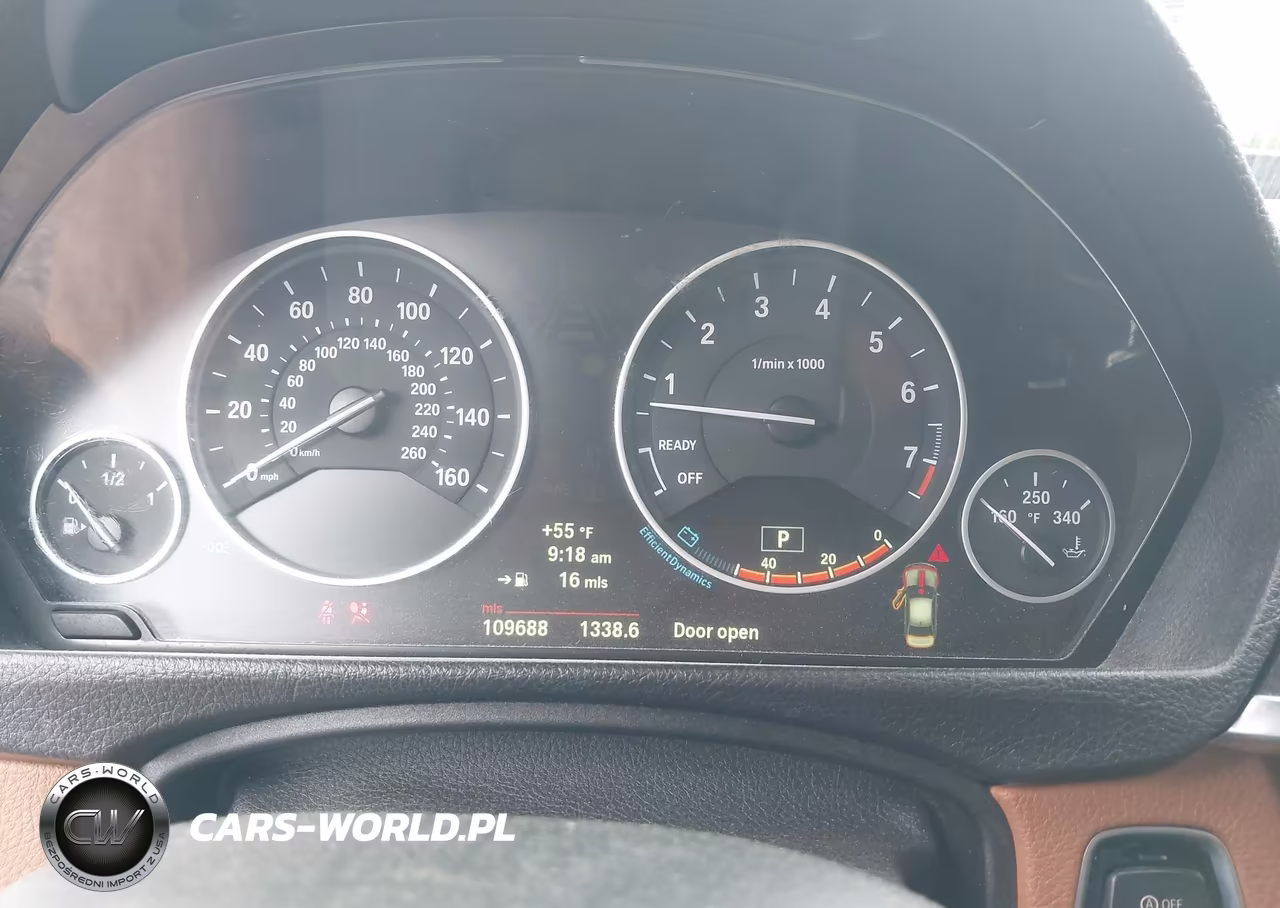 2013 BMW 335I xDrive VIN:WBA3B9G56DNR89733 - 7