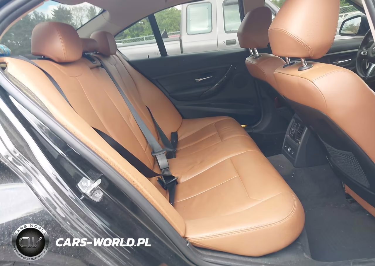 2013 BMW 335I xDrive VIN:WBA3B9G56DNR89733 - 8