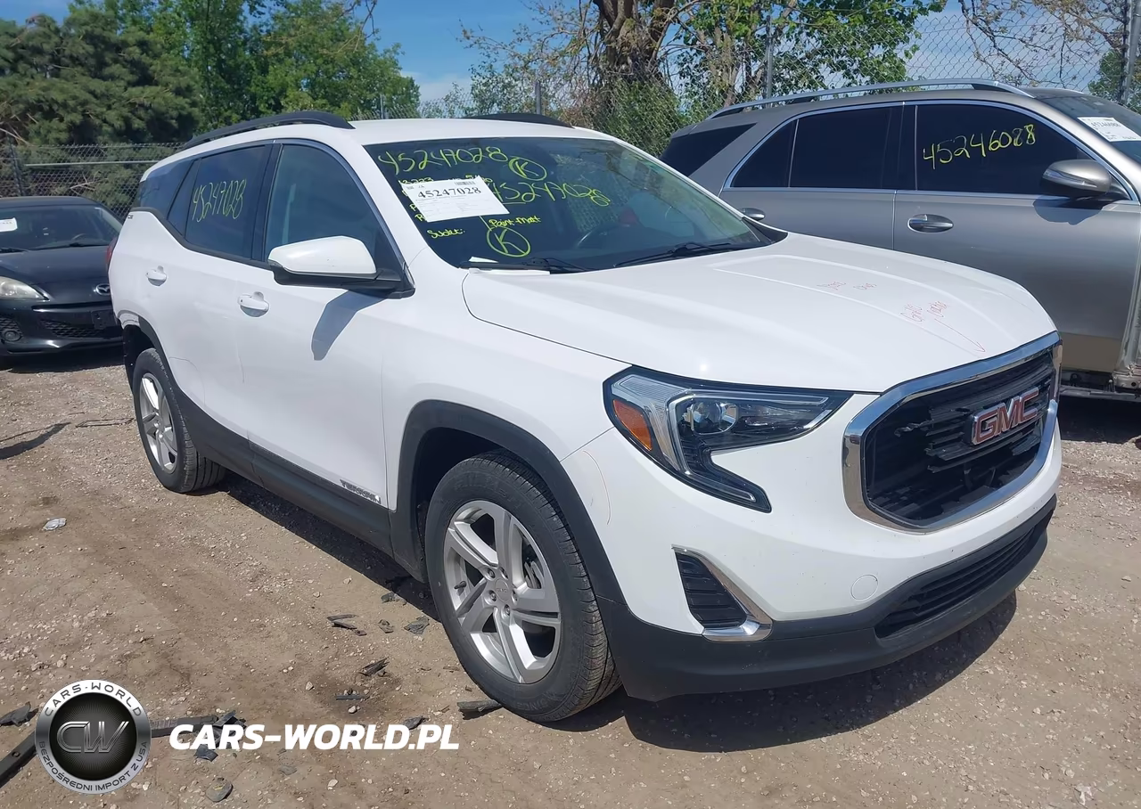2018 GMC Terrain Sle