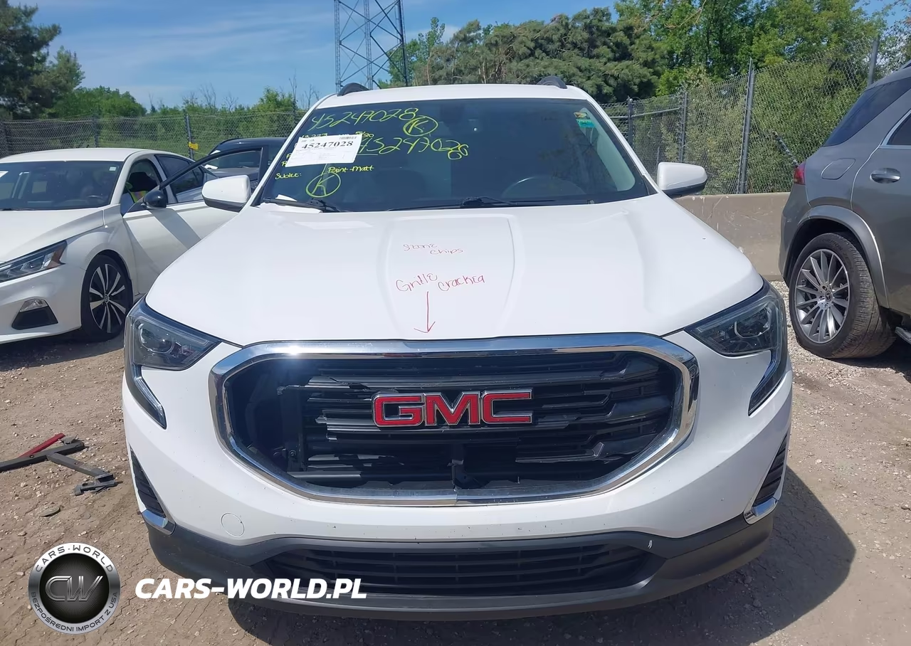 2018 GMC Terrain Sle VIN:3GKALMEV0JL321021 - 12