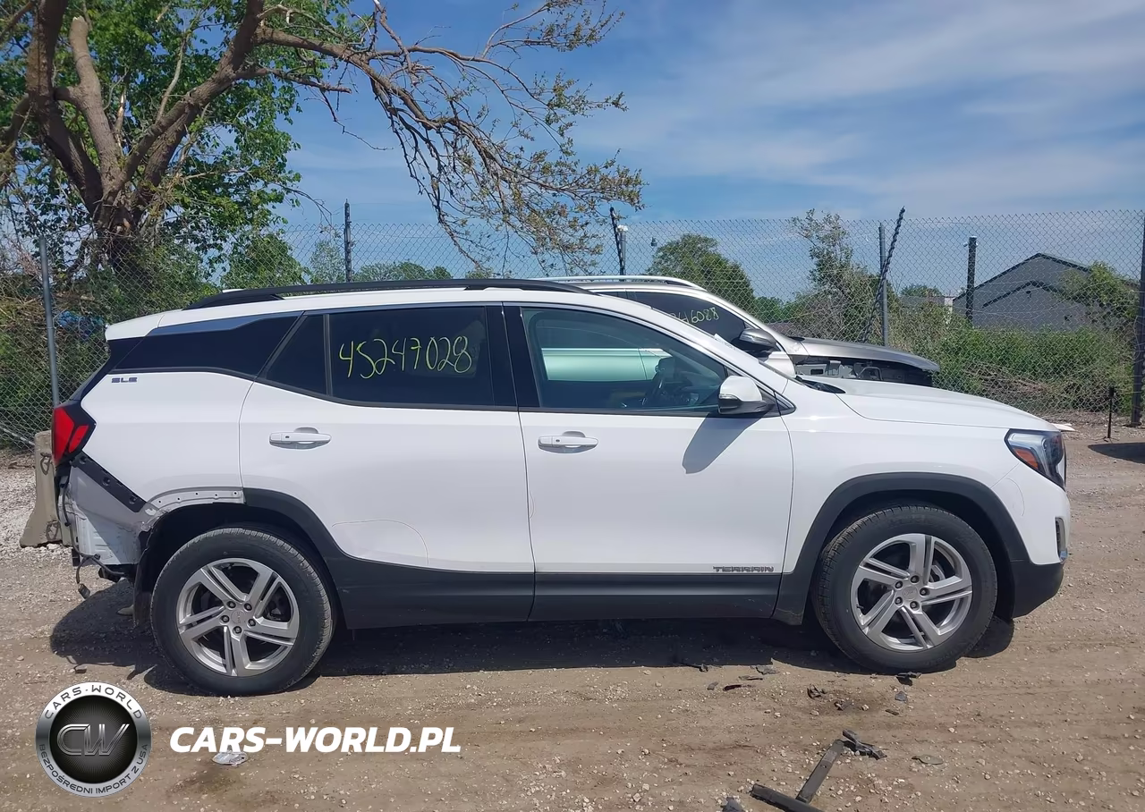 2018 GMC Terrain Sle VIN:3GKALMEV0JL321021 - 13