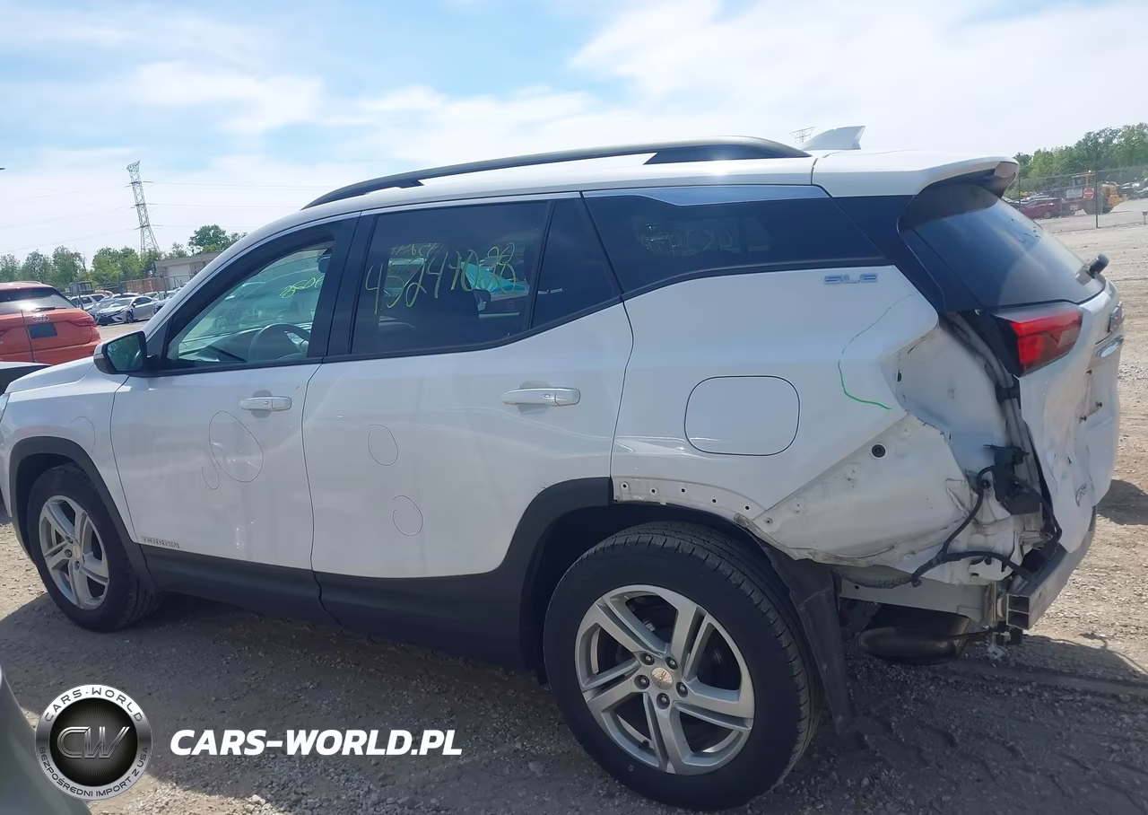 2018 GMC Terrain Sle VIN:3GKALMEV0JL321021 - 14