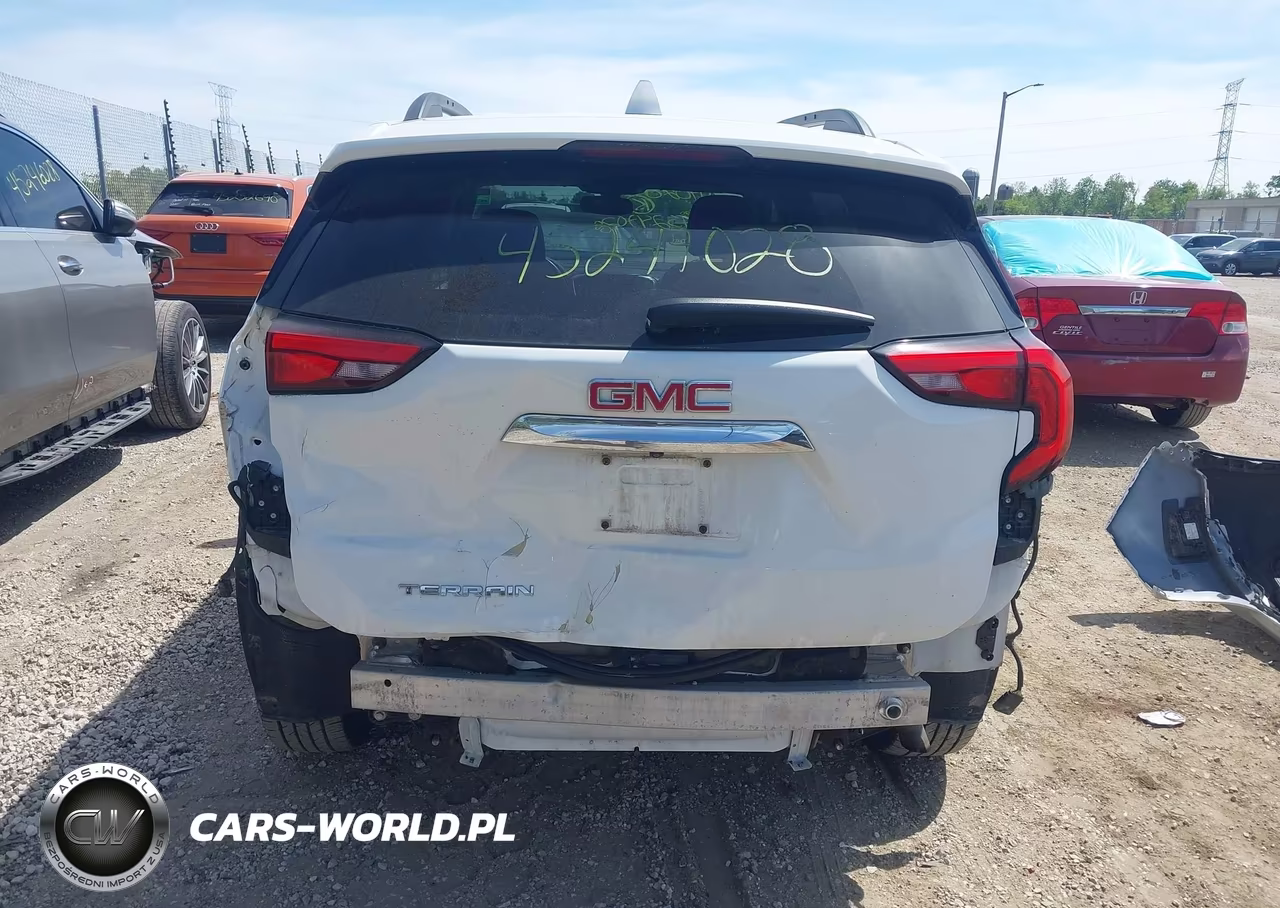 2018 GMC Terrain Sle VIN:3GKALMEV0JL321021 - 16