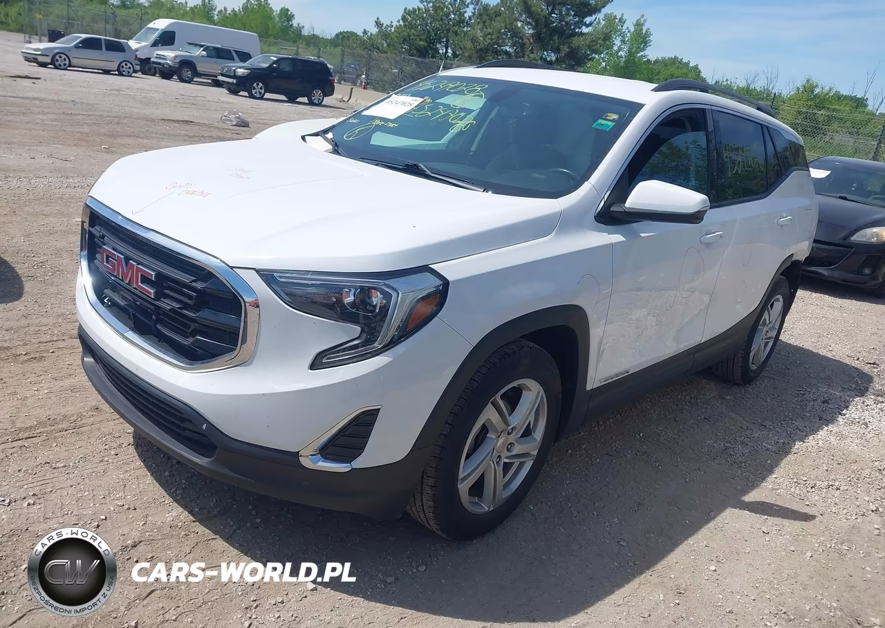 2018 GMC Terrain Sle VIN:3GKALMEV0JL321021 - 2