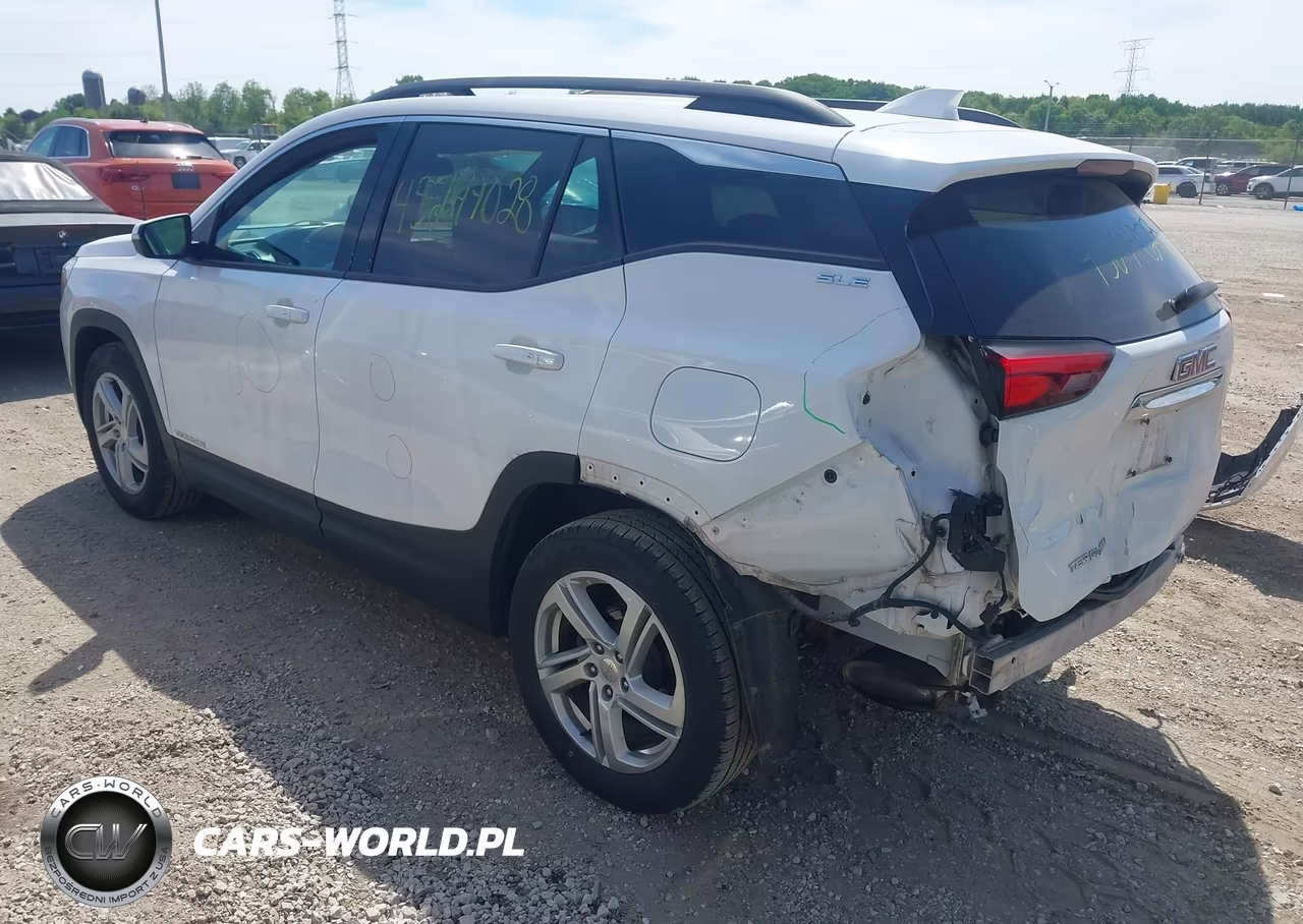 2018 GMC Terrain Sle VIN:3GKALMEV0JL321021 - 3