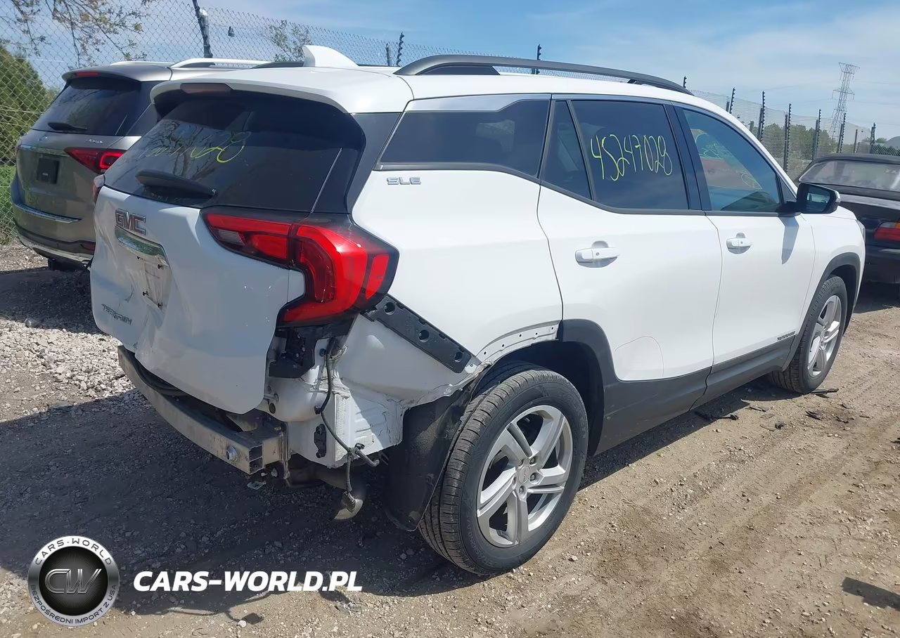 2018 GMC Terrain Sle VIN:3GKALMEV0JL321021 - 4