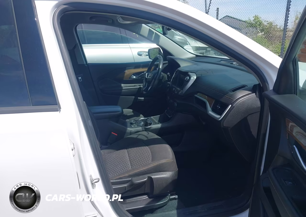 2018 GMC Terrain Sle VIN:3GKALMEV0JL321021 - 5