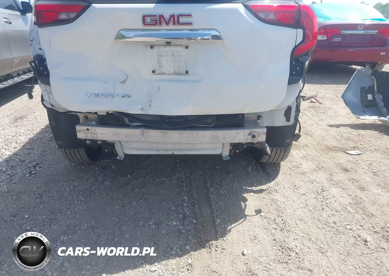 2018 GMC Terrain Sle VIN:3GKALMEV0JL321021 - 6