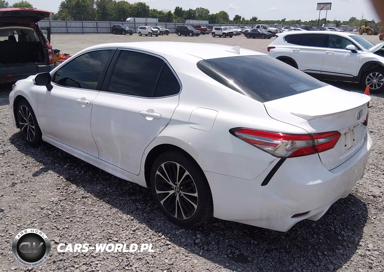 2019 Toyota Camry Se VIN:4T1B11HK4KU194220 - 3