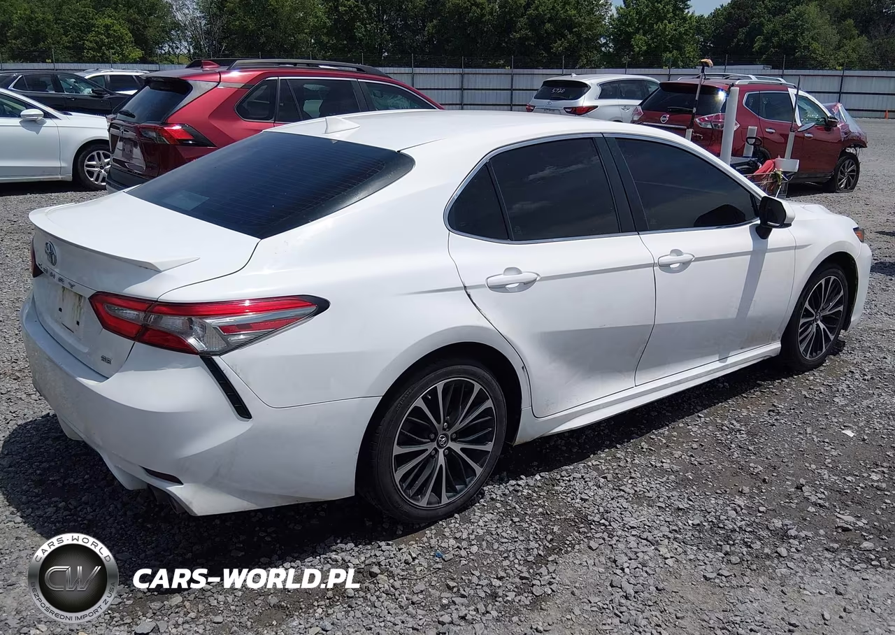 2019 Toyota Camry Se VIN:4T1B11HK4KU194220 - 4