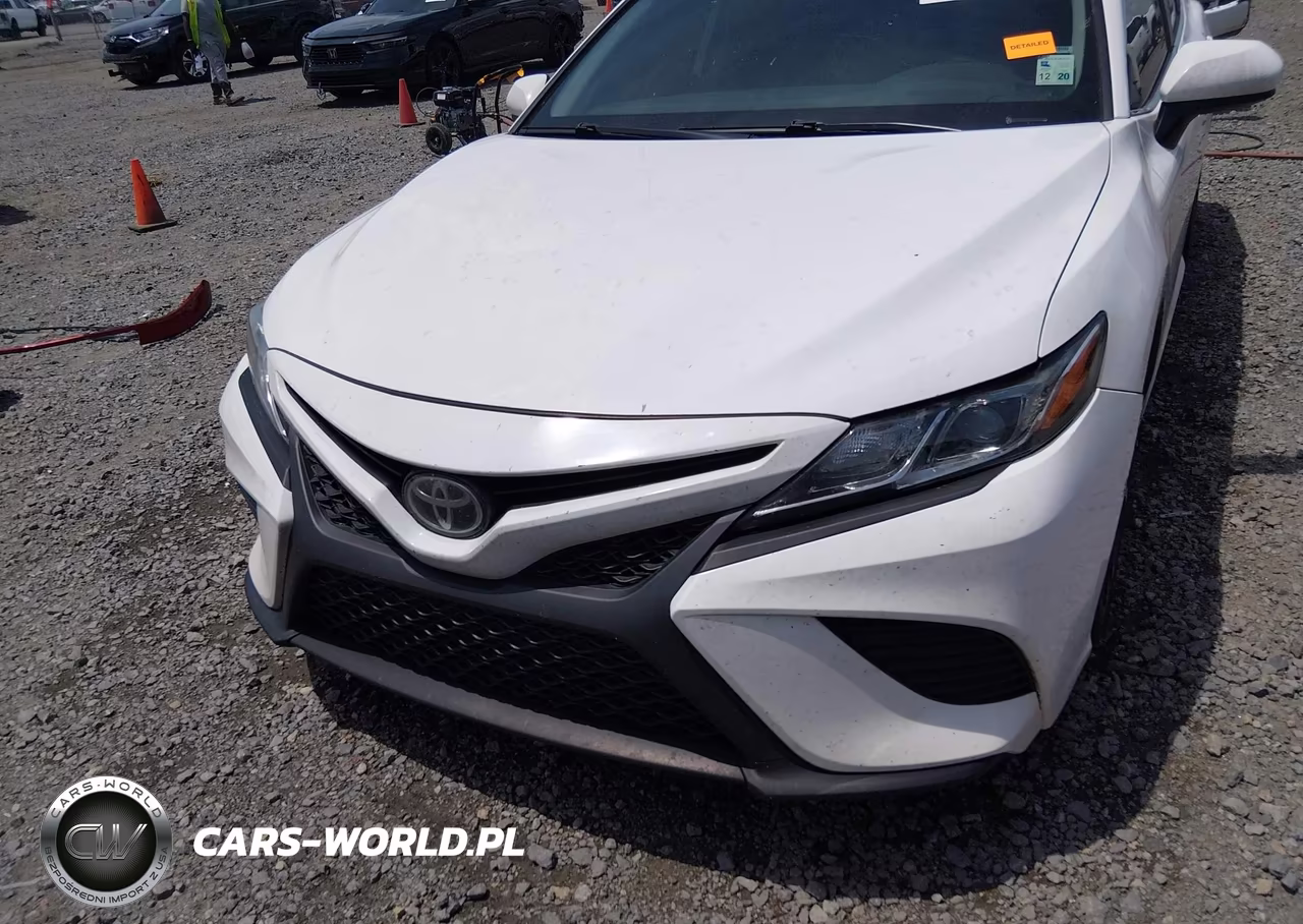 2019 Toyota Camry Se VIN:4T1B11HK4KU194220 - 6