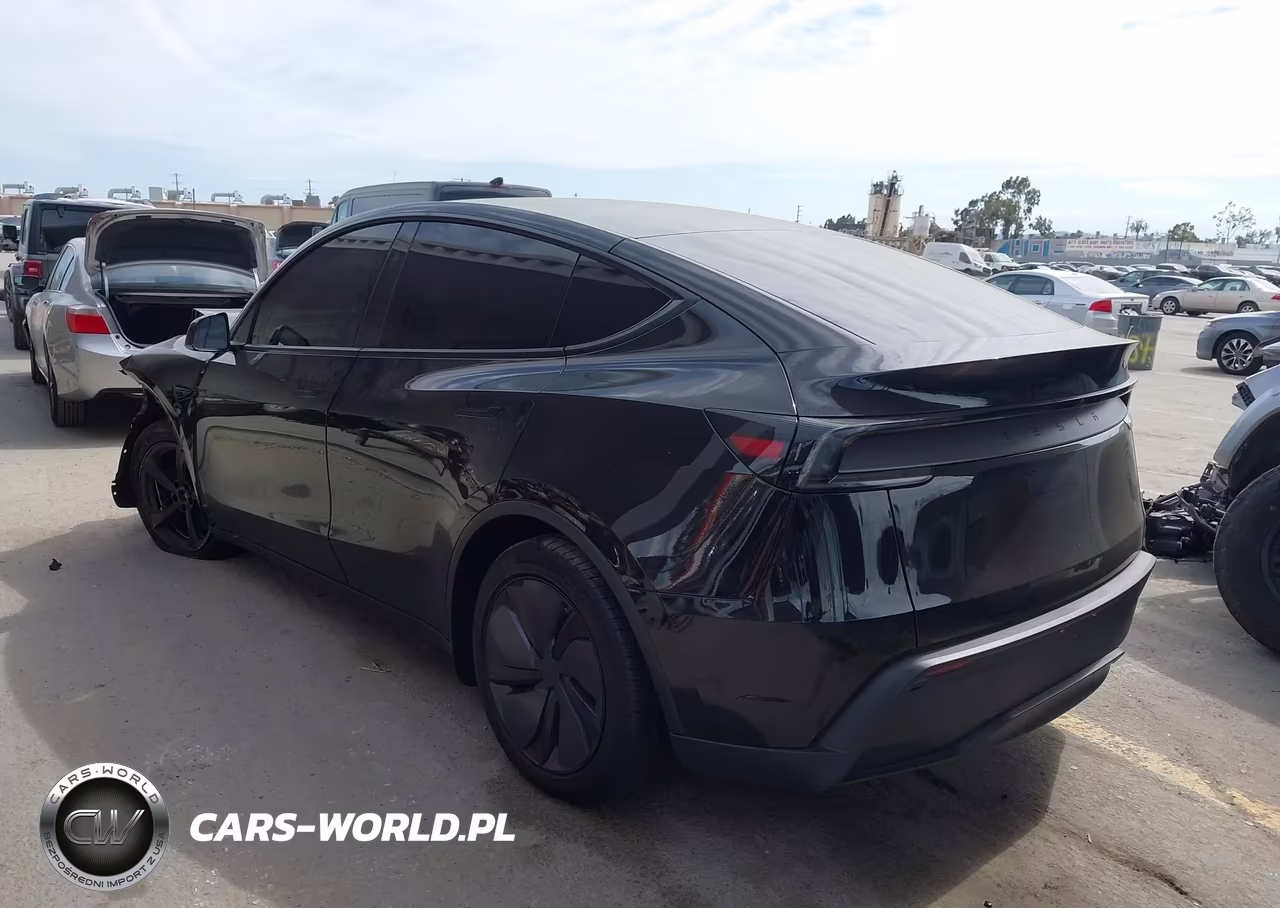 2026 Tesla Model Y Premium Rear-Wheel Drive-Rear-Wheel Drive VIN:7SAYGDED1TF395073 - 3