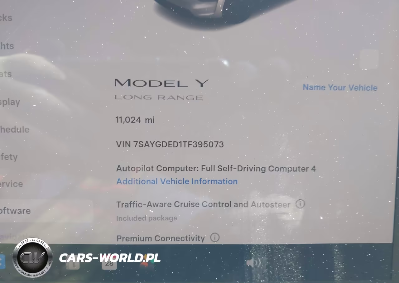 2026 Tesla Model Y Premium Rear-Wheel Drive-Rear-Wheel Drive VIN:7SAYGDED1TF395073 - 7