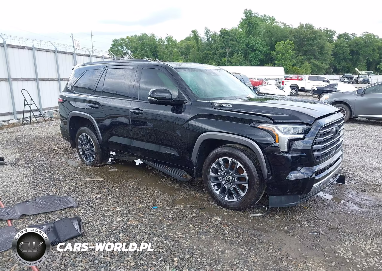2024 Toyota Sequoia Limited