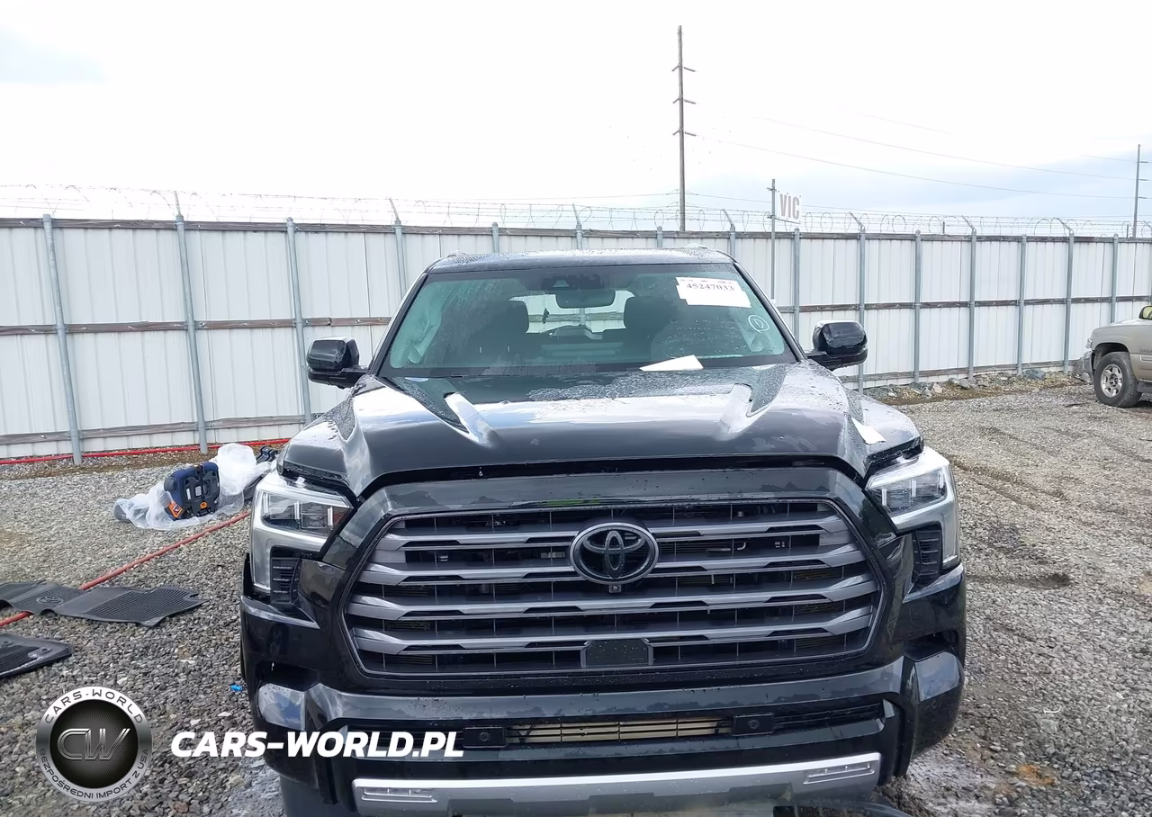 2024 Toyota Sequoia Limited VIN:7SVAAABA8RX036333 - 13
