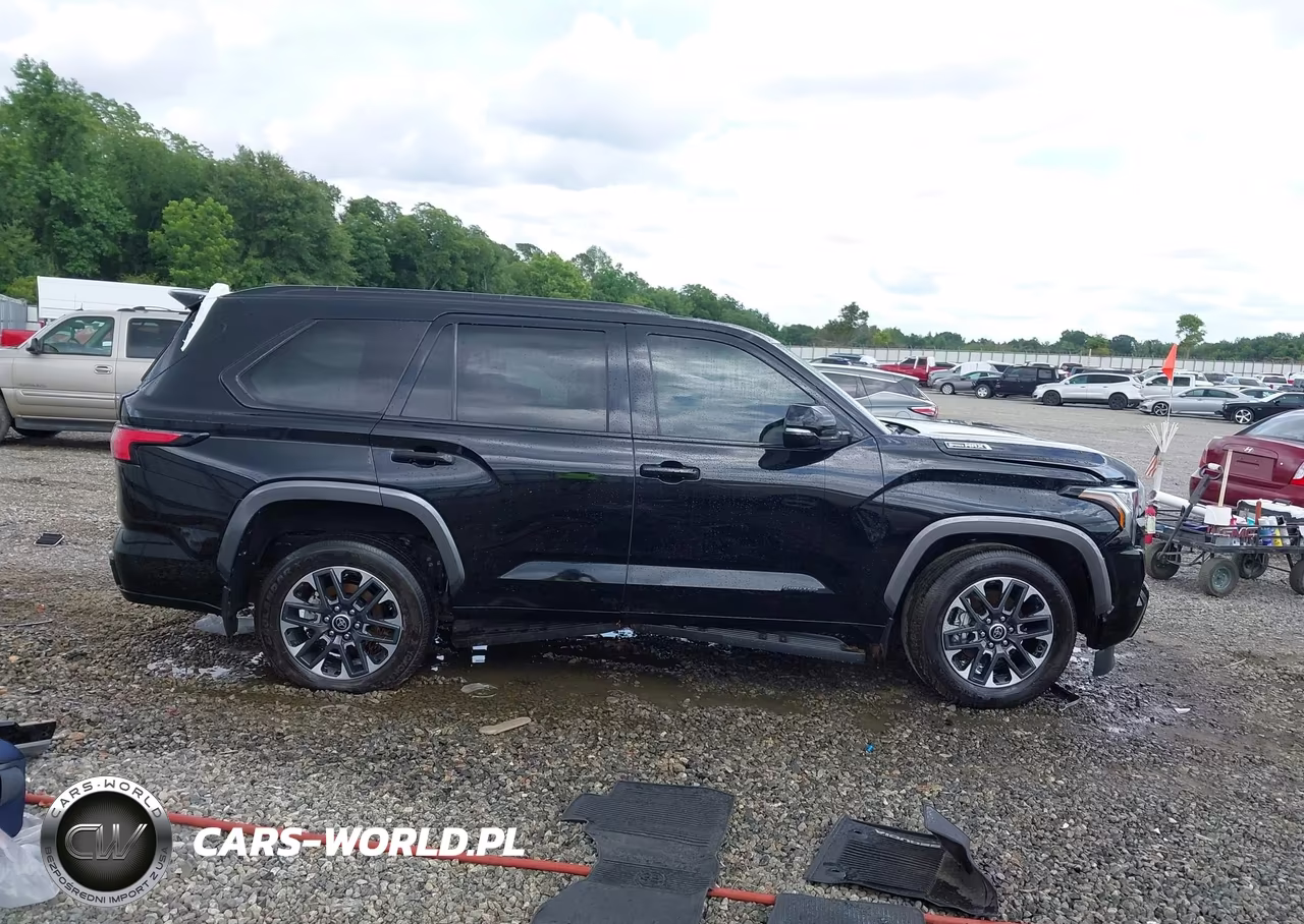2024 Toyota Sequoia Limited VIN:7SVAAABA8RX036333 - 14