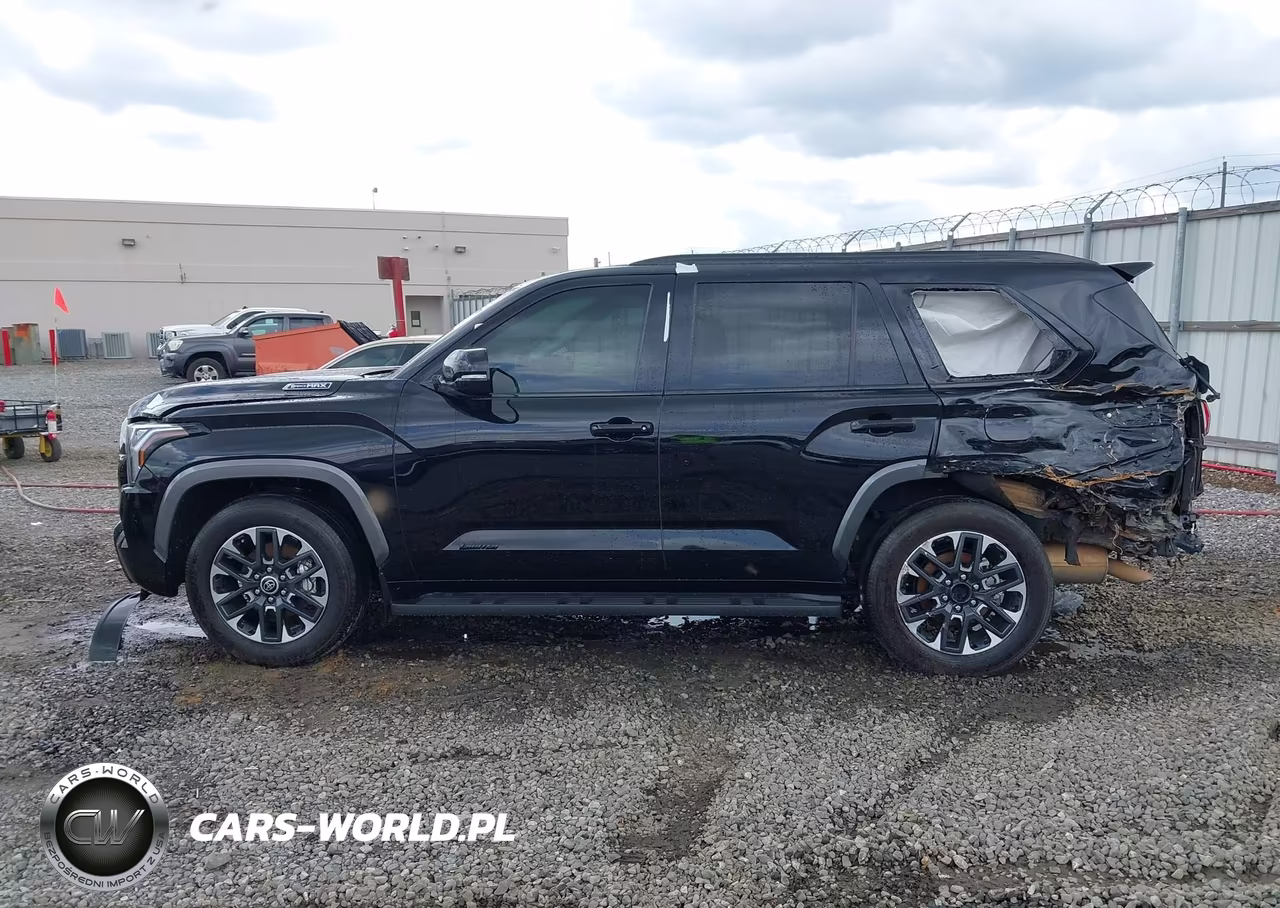 2024 Toyota Sequoia Limited VIN:7SVAAABA8RX036333 - 15