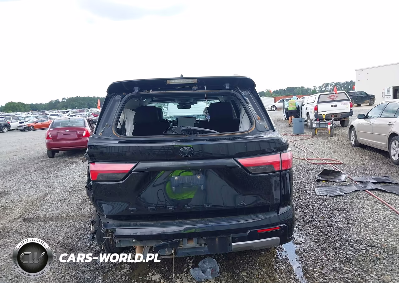 2024 Toyota Sequoia Limited VIN:7SVAAABA8RX036333 - 17