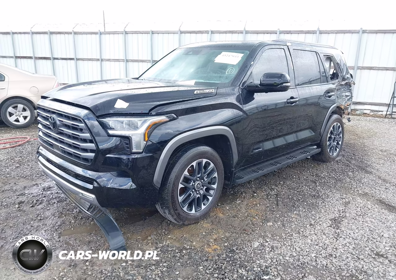 2024 Toyota Sequoia Limited VIN:7SVAAABA8RX036333 - 2