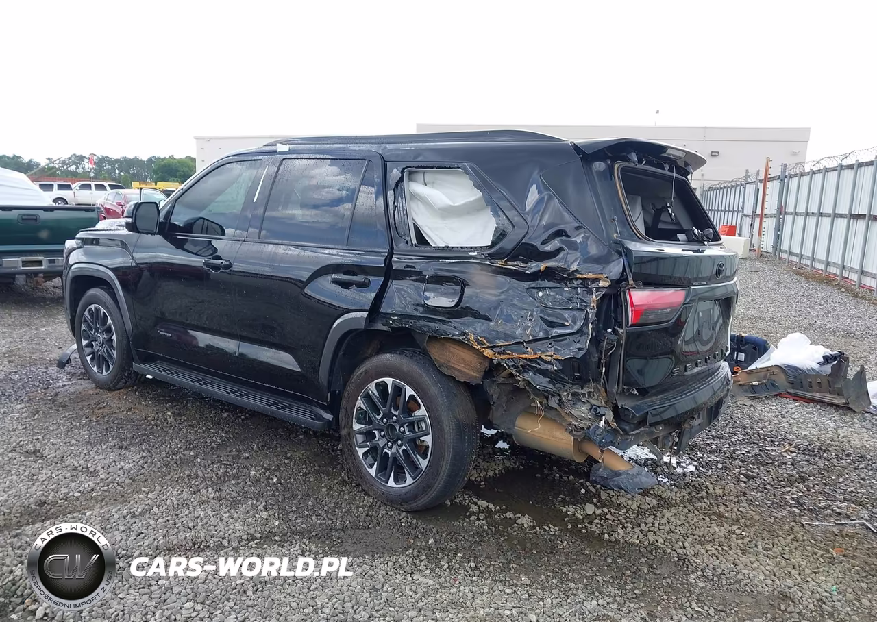 2024 Toyota Sequoia Limited VIN:7SVAAABA8RX036333 - 3