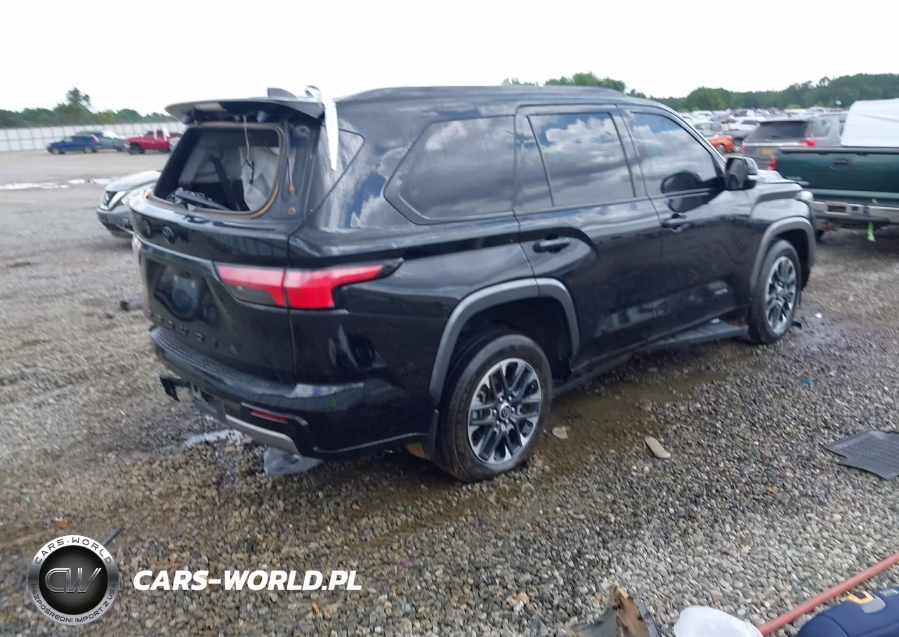 2024 Toyota Sequoia Limited VIN:7SVAAABA8RX036333 - 4