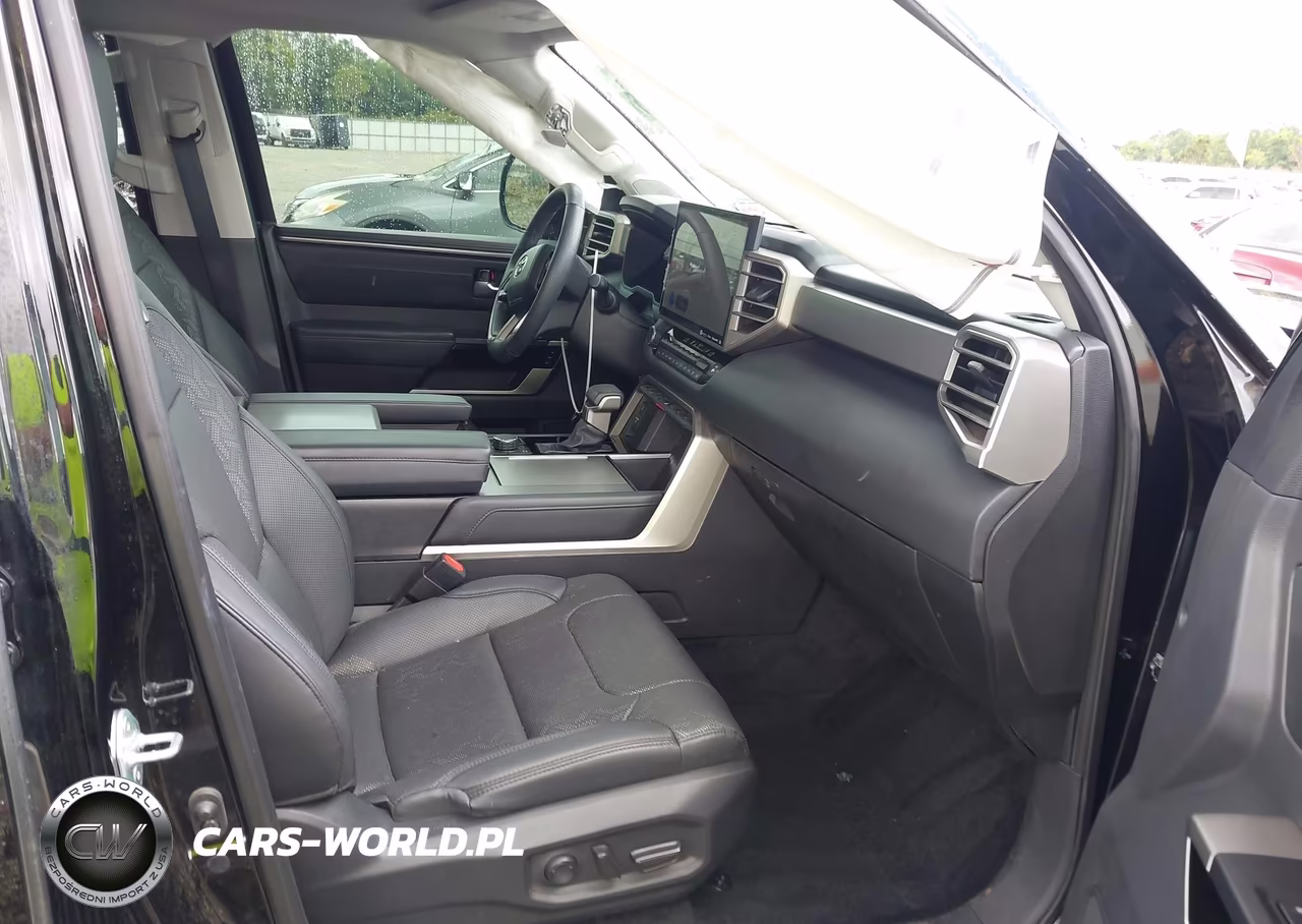 2024 Toyota Sequoia Limited VIN:7SVAAABA8RX036333 - 5