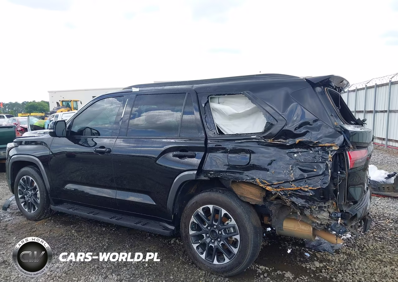 2024 Toyota Sequoia Limited VIN:7SVAAABA8RX036333 - 6