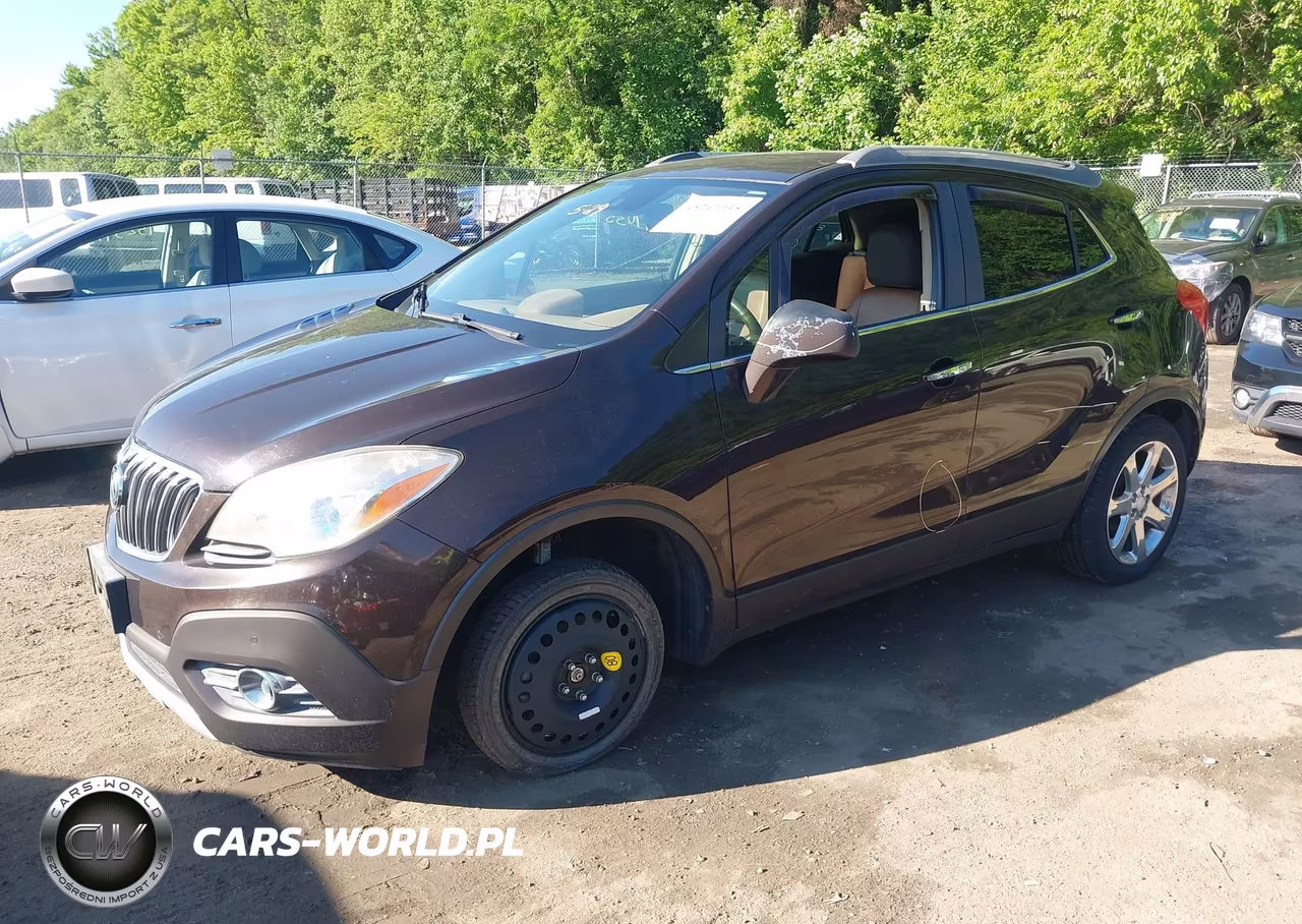 2013 Buick Encore Premium VIN:KL4CJHSB4DB108102 - 2