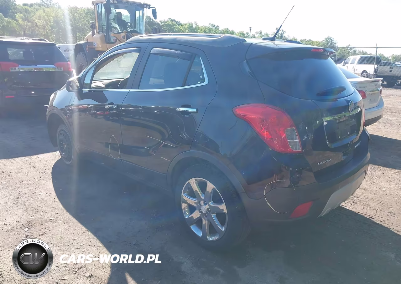 2013 Buick Encore Premium VIN:KL4CJHSB4DB108102 - 3