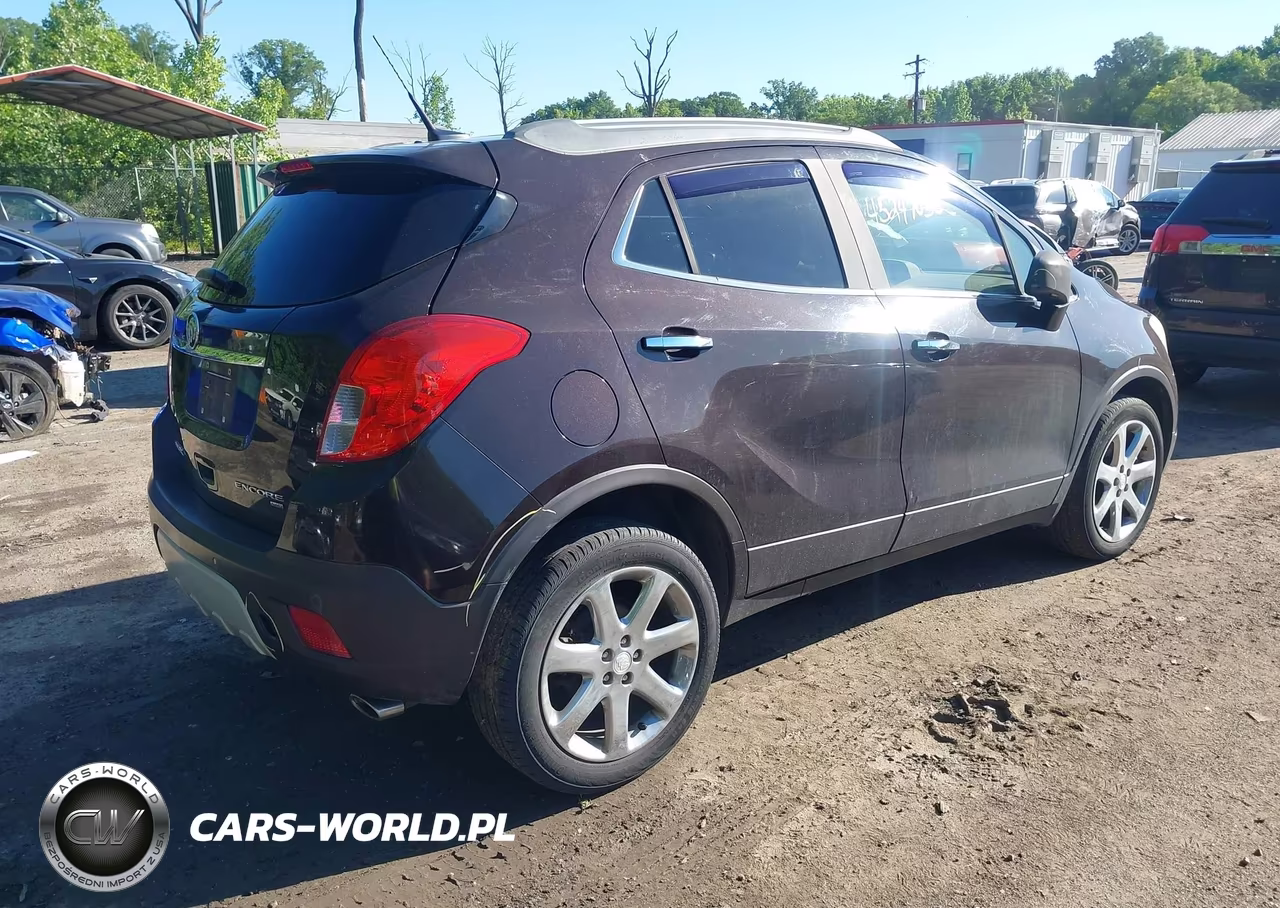 2013 Buick Encore Premium VIN:KL4CJHSB4DB108102 - 4
