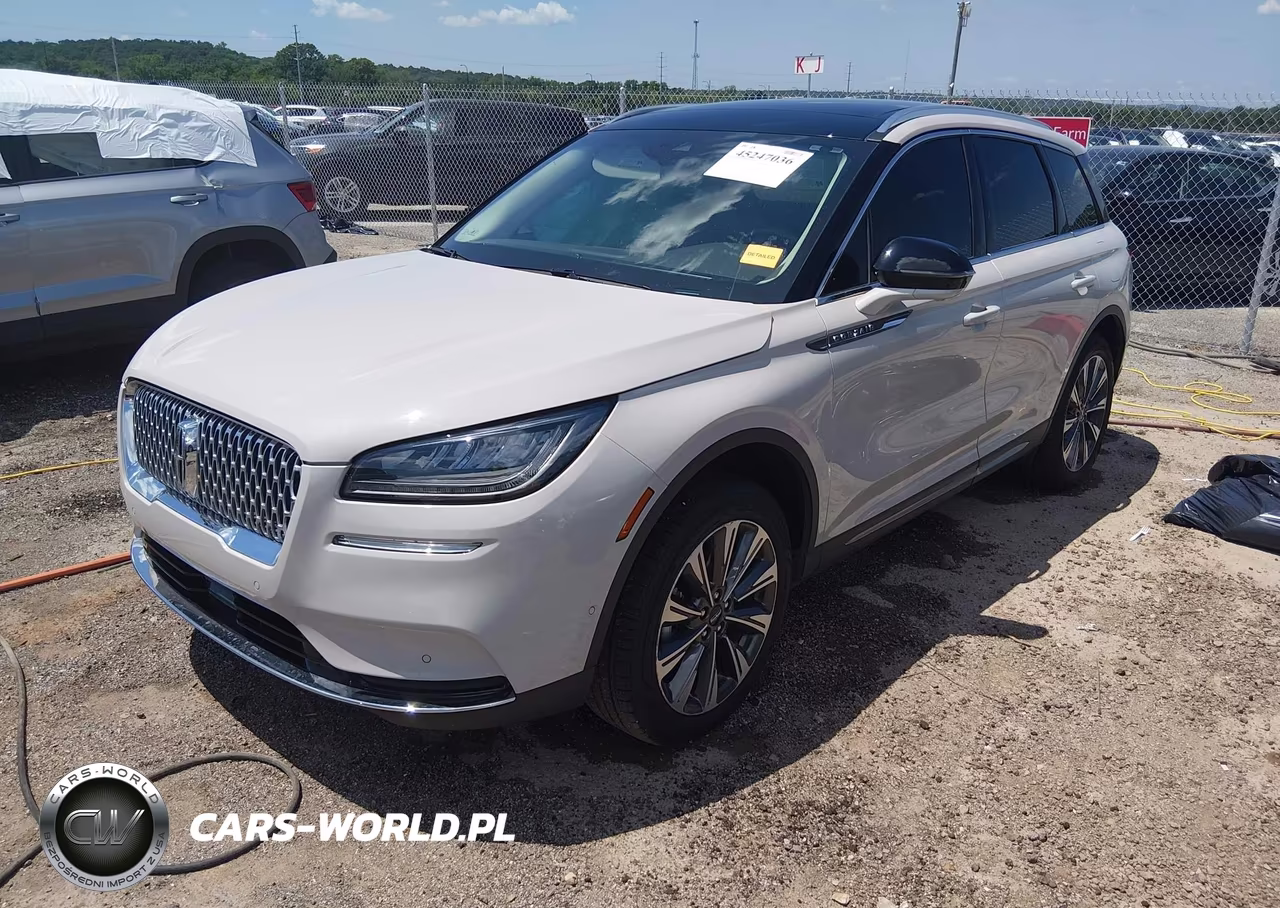 2022 Lincoln Corsair Reserve VIN:5LMCJ2C96NUL36437 - 2