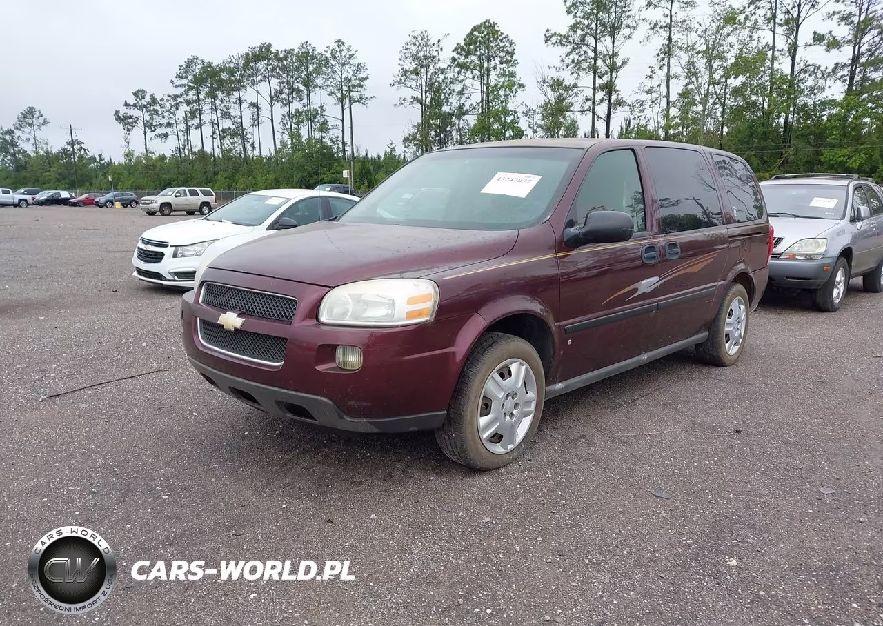 2006 Chevrolet Uplander Ls VIN:1GNDV23LX6D143731 - 2