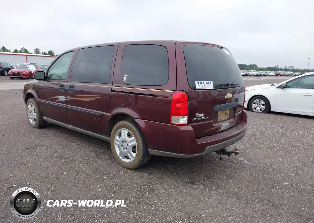 2006 Chevrolet Uplander Ls VIN:1GNDV23LX6D143731 - 3