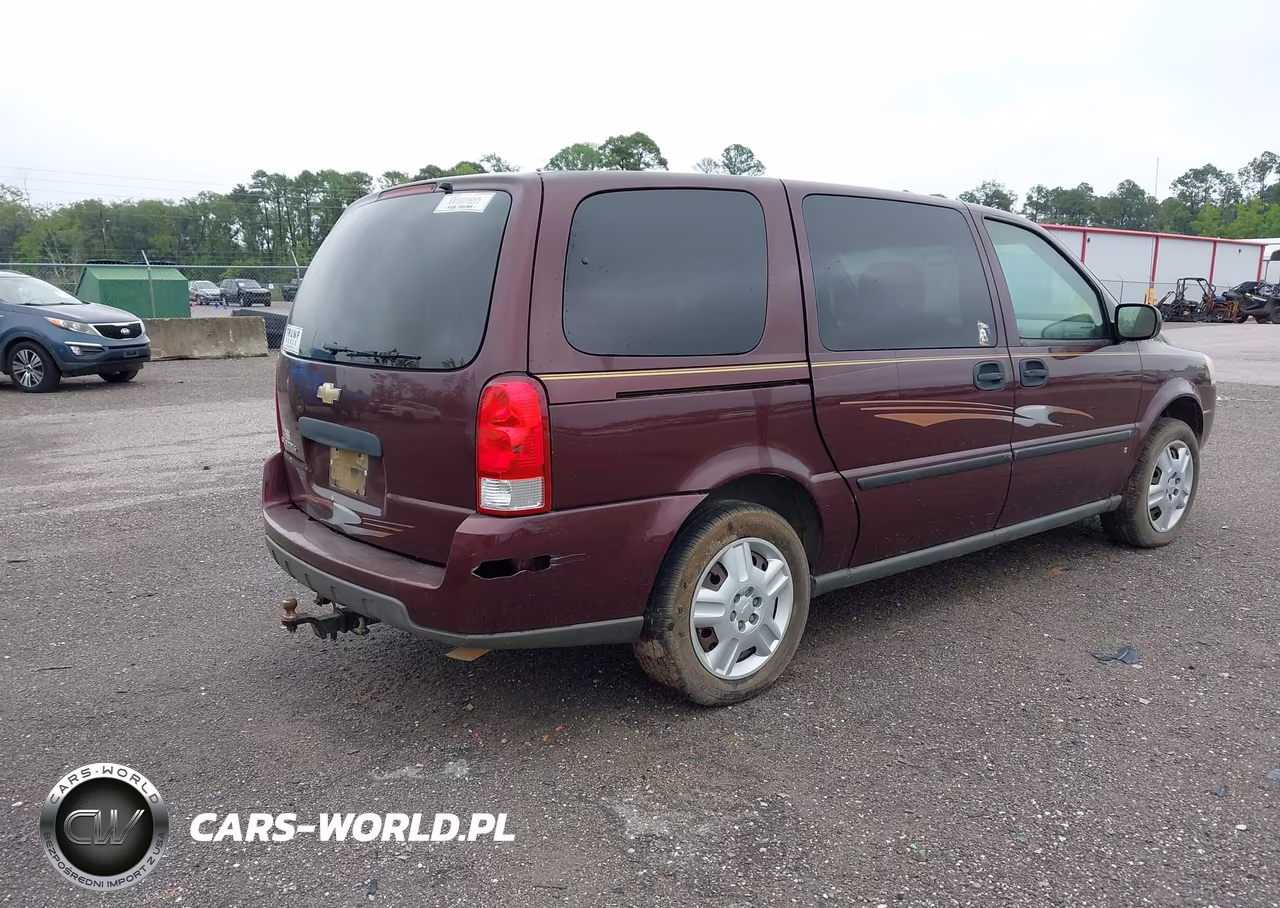 2006 Chevrolet Uplander Ls VIN:1GNDV23LX6D143731 - 4