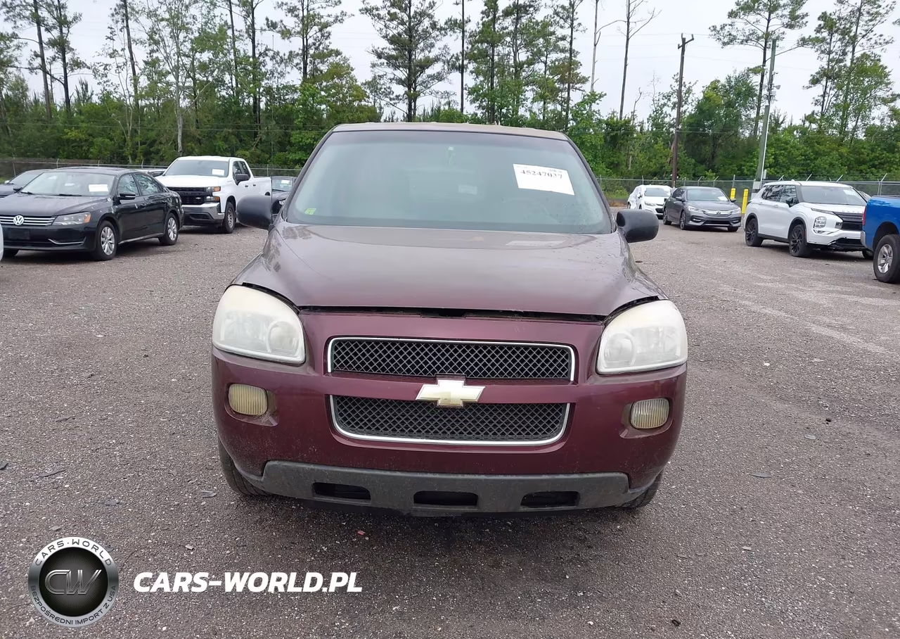 2006 Chevrolet Uplander Ls VIN:1GNDV23LX6D143731 - 6