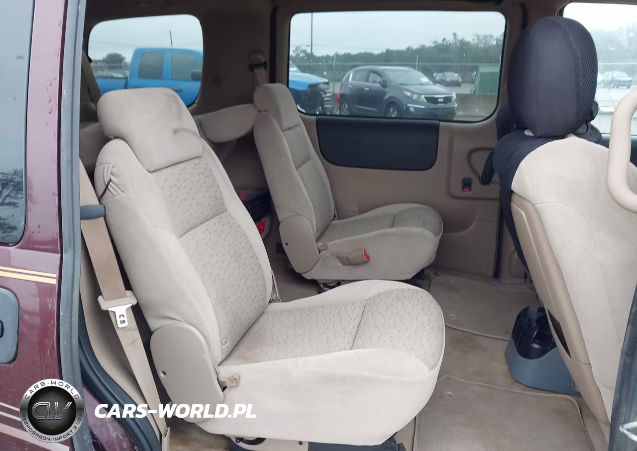 2006 Chevrolet Uplander Ls VIN:1GNDV23LX6D143731 - 8