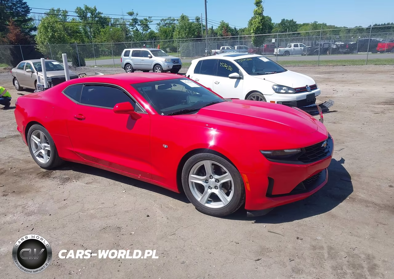 2020 Chevrolet Camaro Rwd 1Lt – zdjęcie 1 z 16