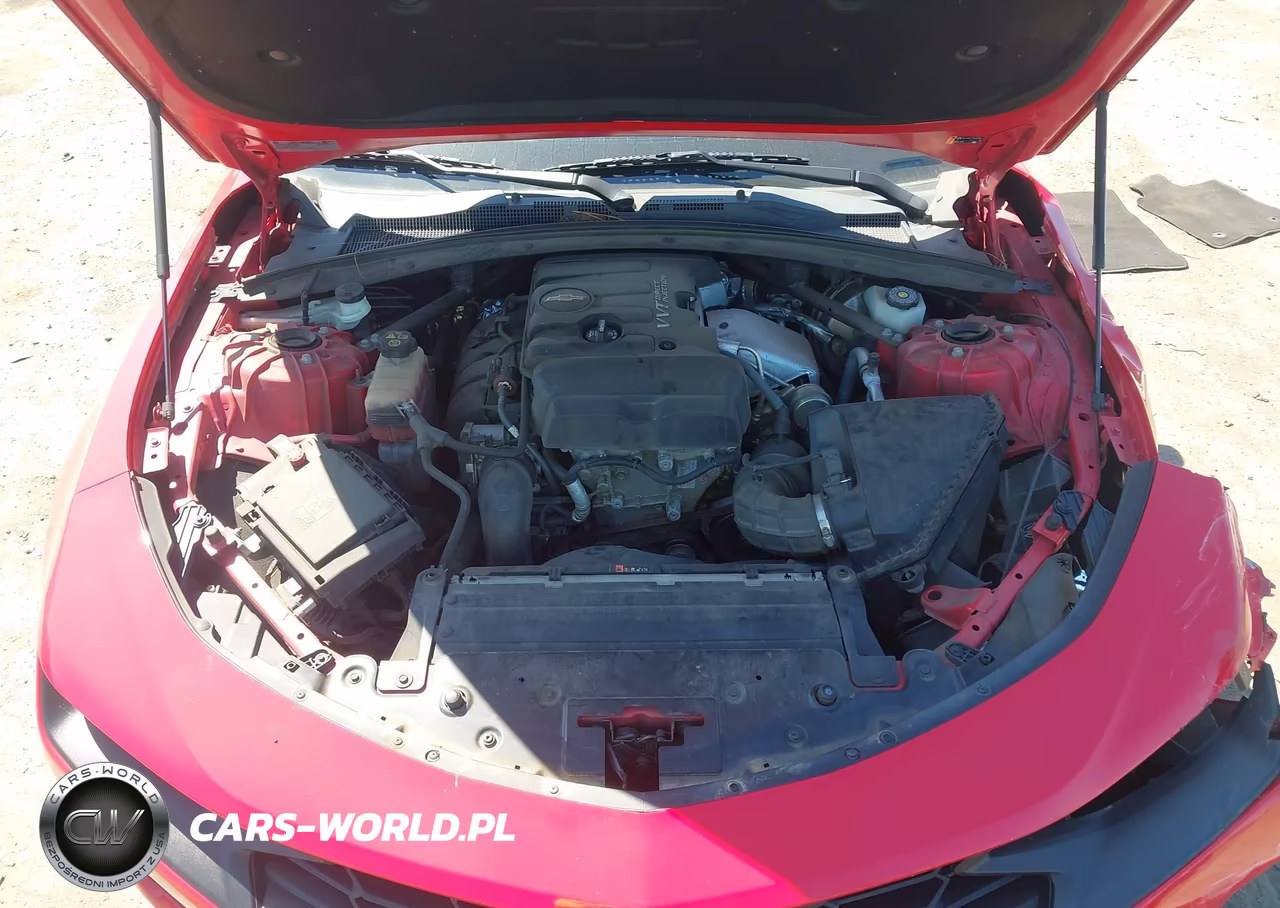 2020 Chevrolet Camaro Rwd 1Lt VIN:1G1FB1RX3L0138509 - 10