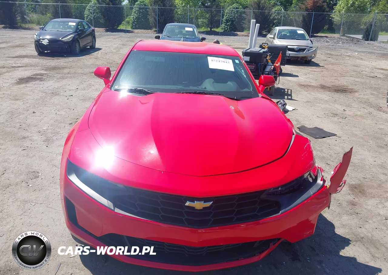 2020 Chevrolet Camaro Rwd 1Lt VIN:1G1FB1RX3L0138509 - 12