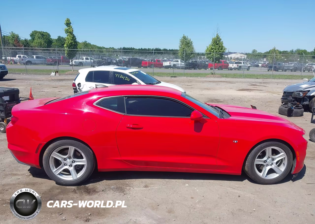 2020 Chevrolet Camaro Rwd 1Lt VIN:1G1FB1RX3L0138509 - 13