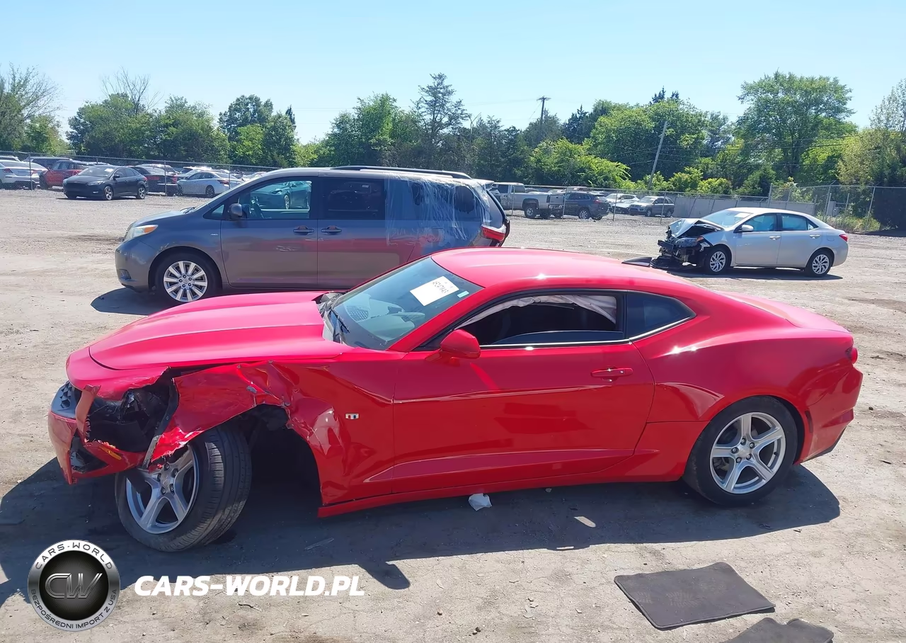2020 Chevrolet Camaro Rwd 1Lt VIN:1G1FB1RX3L0138509 - 14