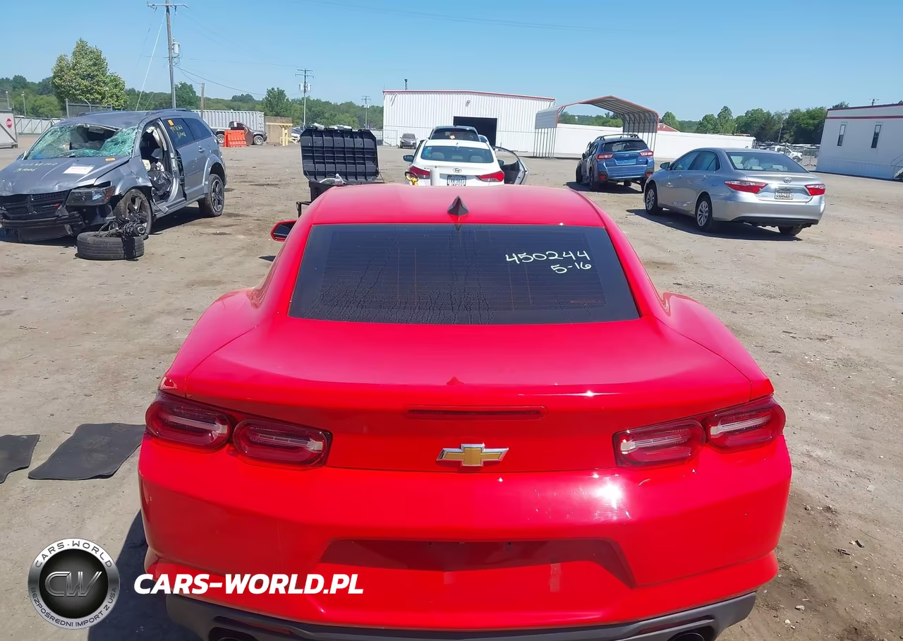 2020 Chevrolet Camaro Rwd 1Lt VIN:1G1FB1RX3L0138509 - 16