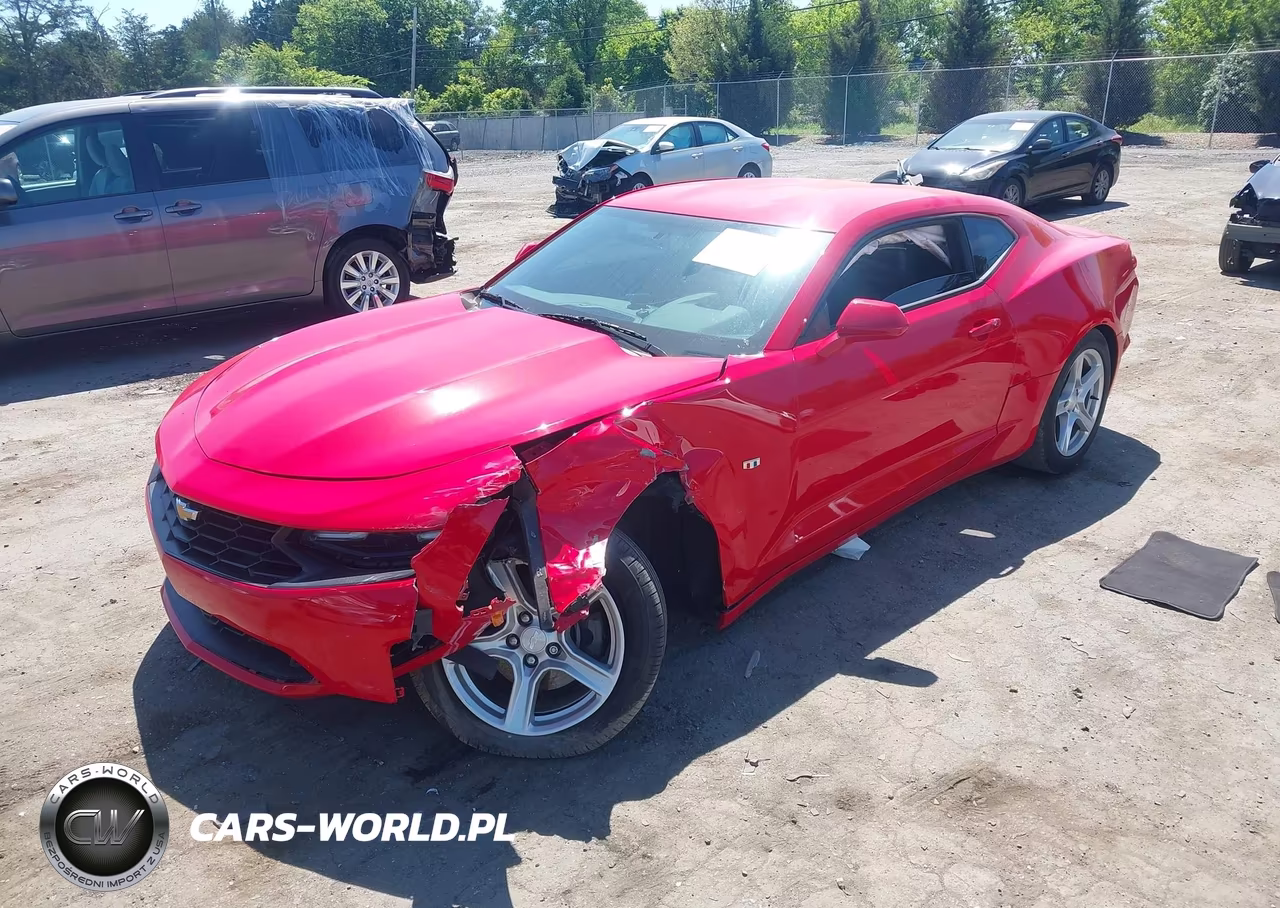 2020 Chevrolet Camaro Rwd 1Lt VIN:1G1FB1RX3L0138509 - 2