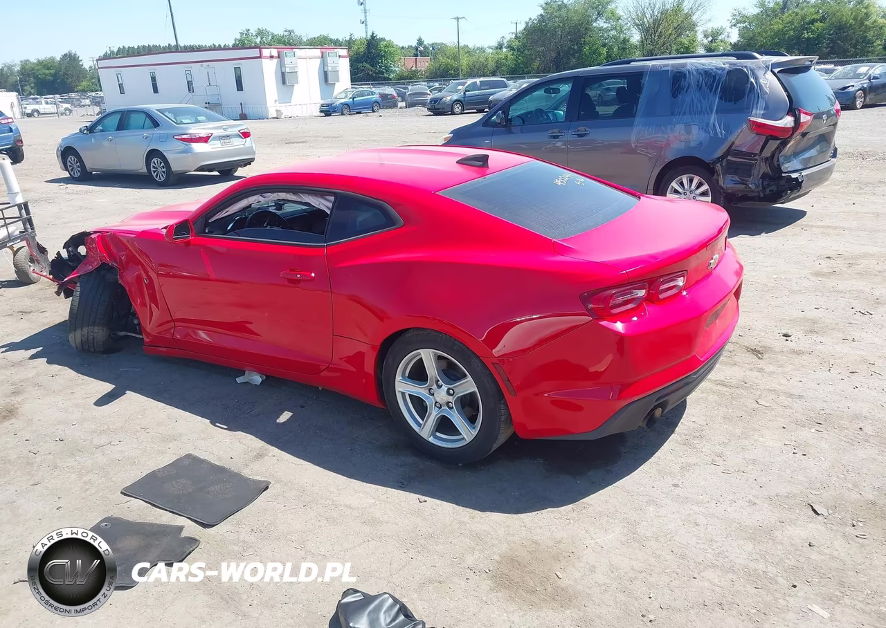 2020 Chevrolet Camaro Rwd 1Lt VIN:1G1FB1RX3L0138509 - 3