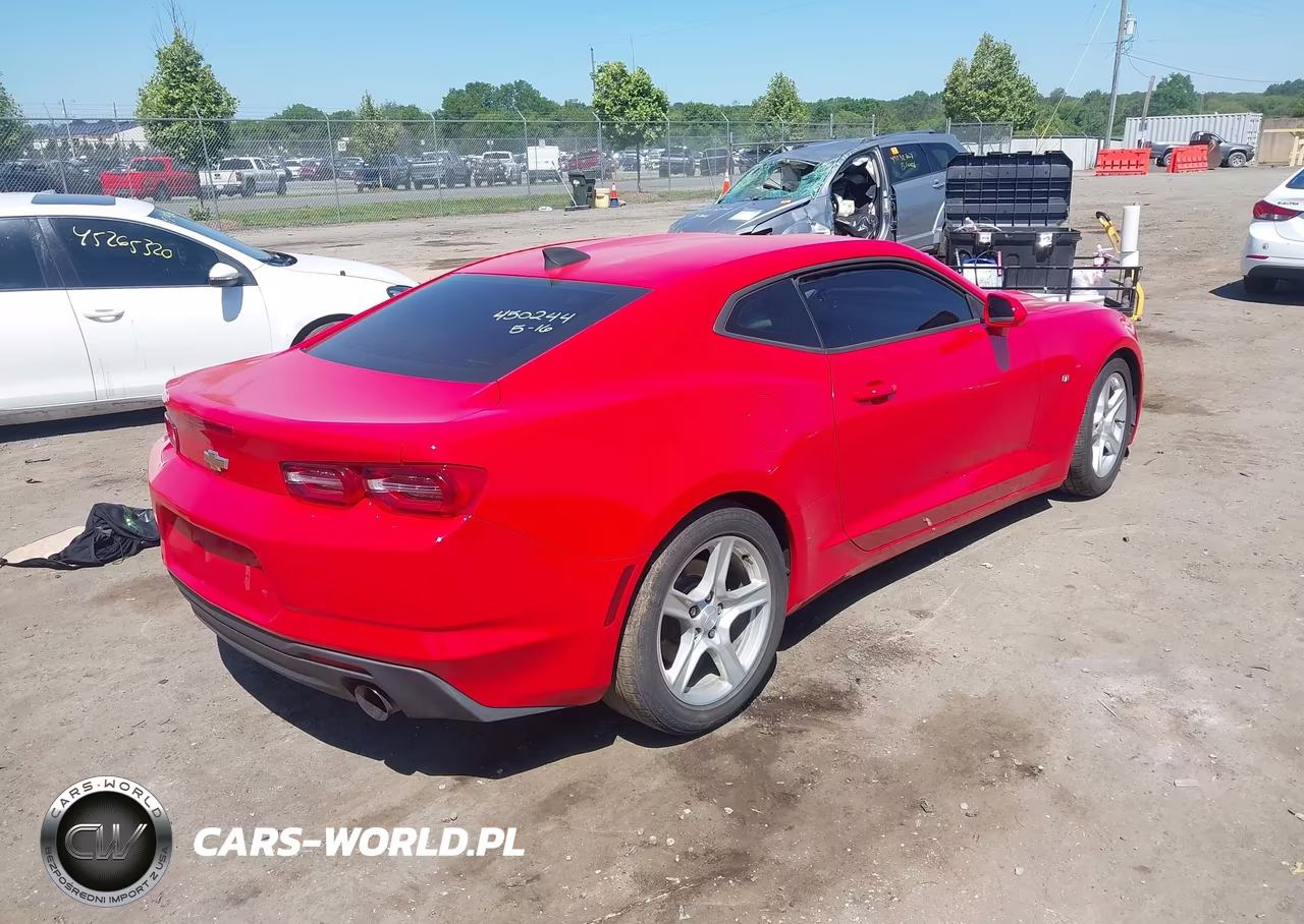 2020 Chevrolet Camaro Rwd 1Lt VIN:1G1FB1RX3L0138509 - 4