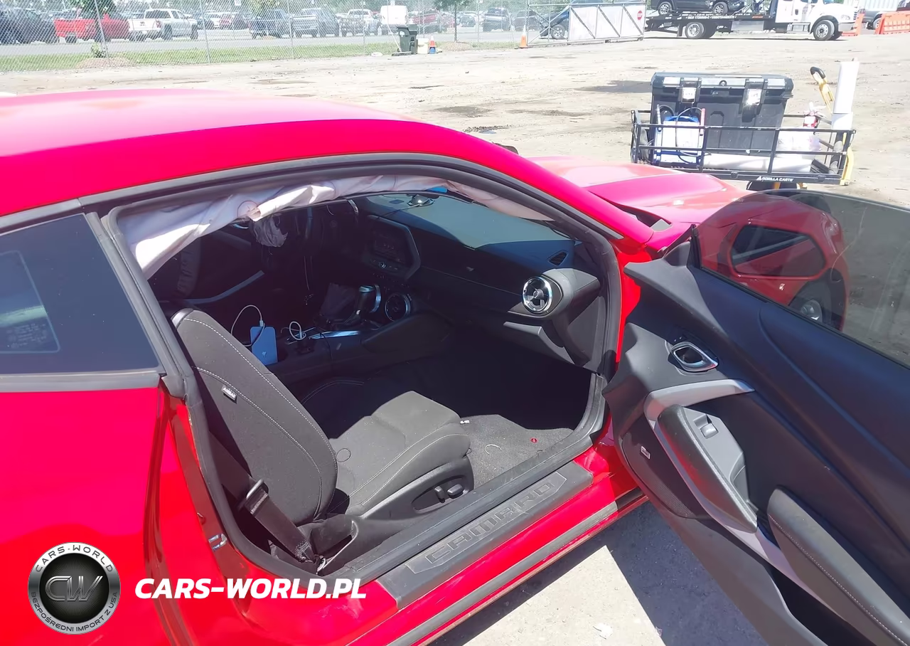 2020 Chevrolet Camaro Rwd 1Lt VIN:1G1FB1RX3L0138509 - 5