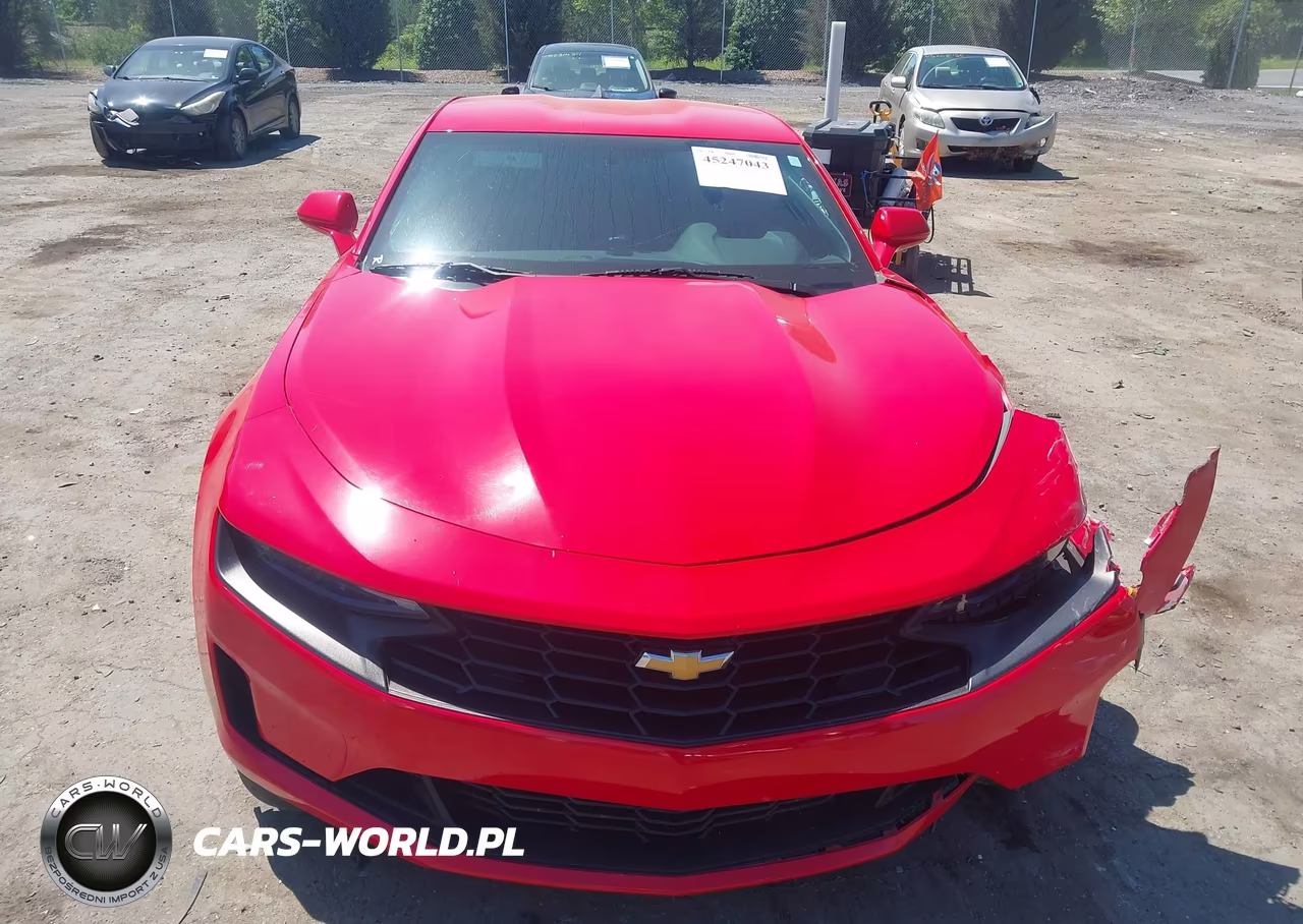 2020 Chevrolet Camaro Rwd 1Lt VIN:1G1FB1RX3L0138509 - 6